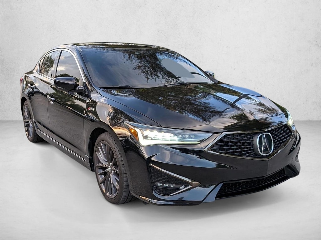 Used 2022 Acura ILX Premium & A-Spec Packages Sedan