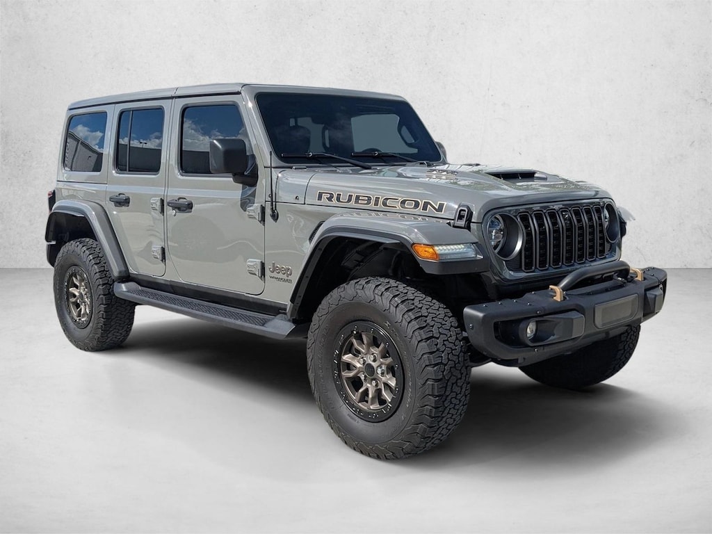 Used 2022 Jeep Wrangler Unlimited Rubicon 392 SUV