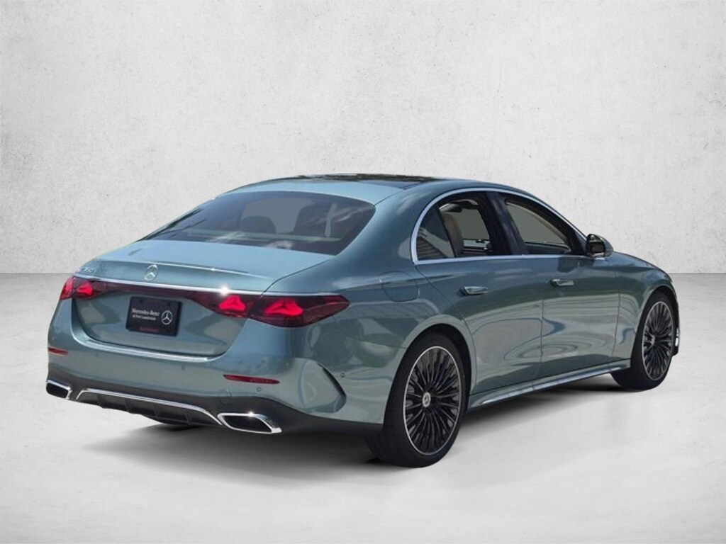New 2026 Mercedes-Benz E-Class E 350 RWD Sedan Sedan