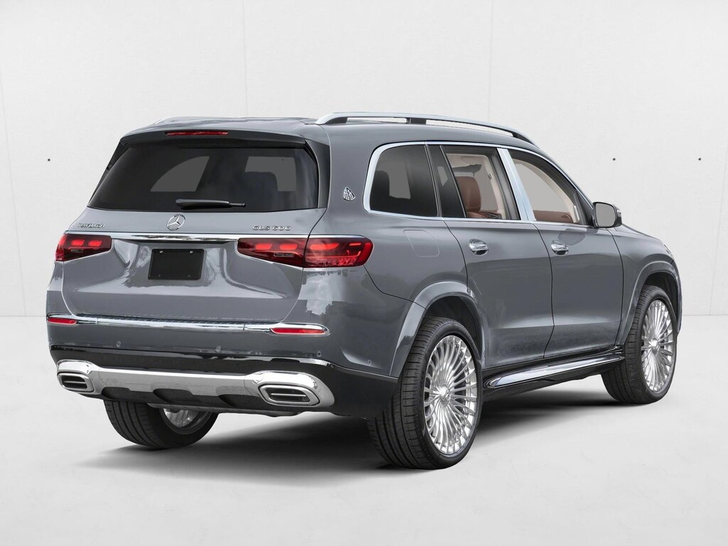 New 2026 Mercedes-Benz GLS Maybach GLS 600 4MATIC ® SUV Sport Utility