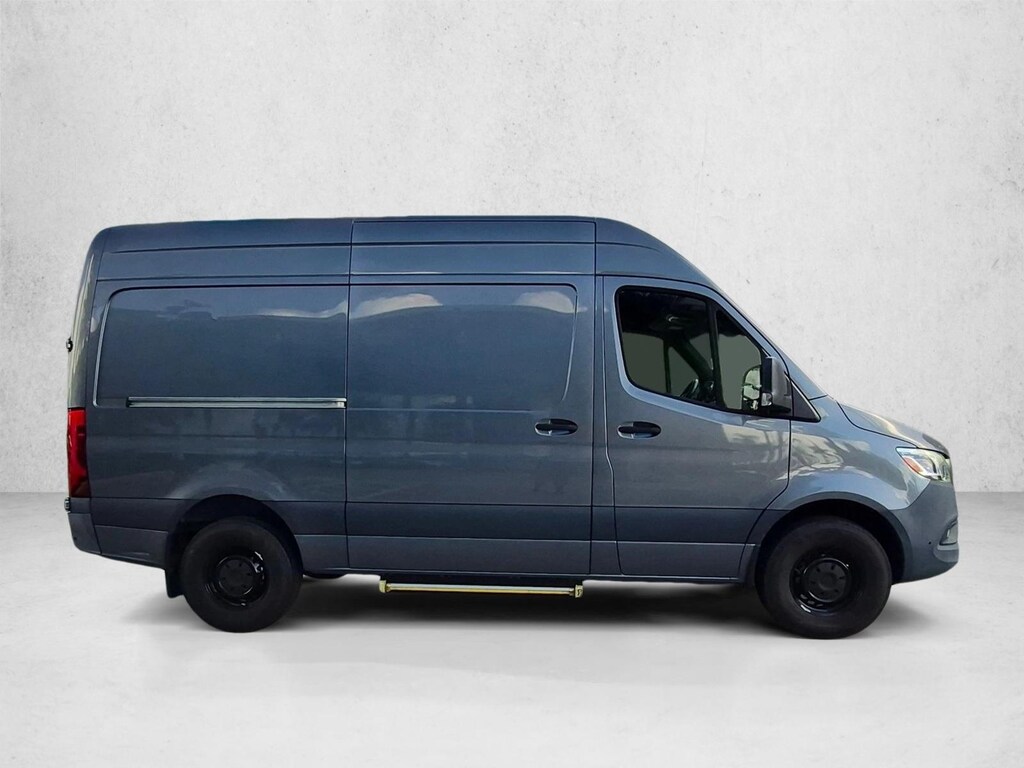 Used 2023 Mercedes-Benz Sprinter Crew Van Standard Roof 4-Cyl Diesel HO Van Crew Van