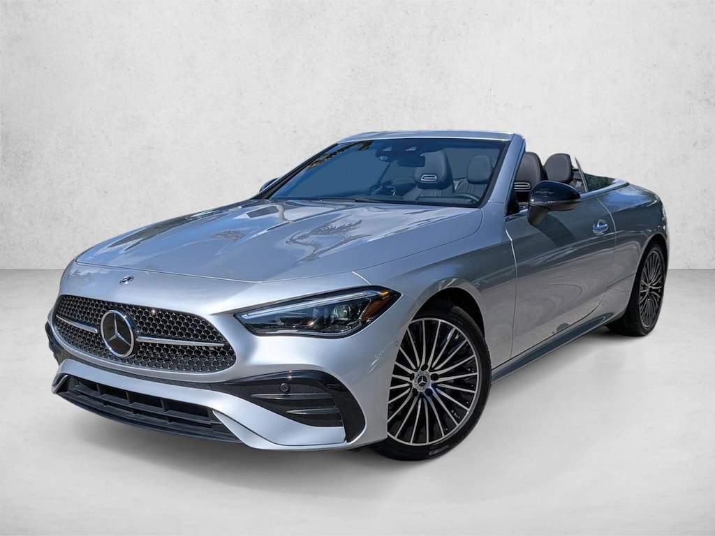Certified 2024 Mercedes-Benz CLE 4MATIC Convertible