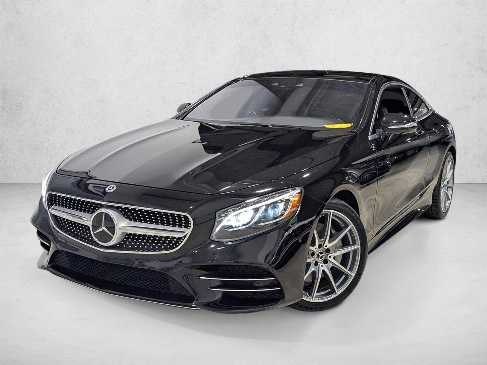 2019 Mercedes-Benz S-Class S 560 4MATIC Coupe's photo