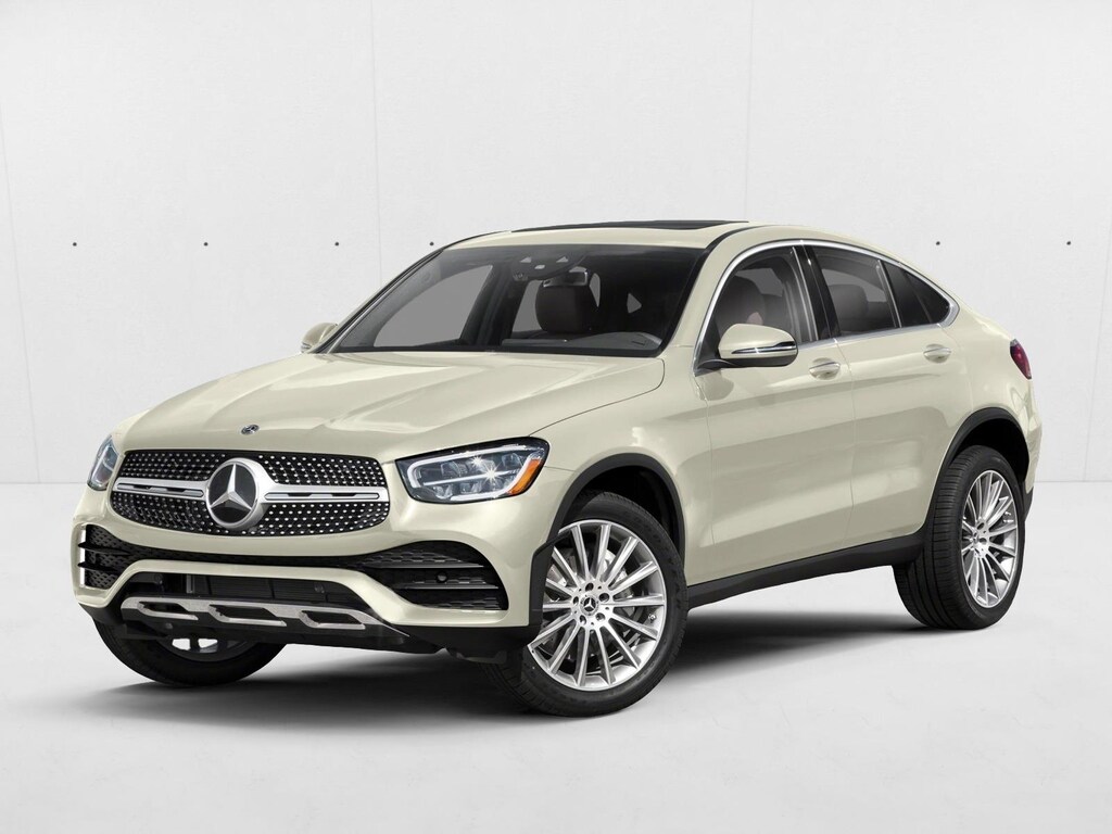 Used 2021 Mercedes-Benz GLC 4MATIC Coupe