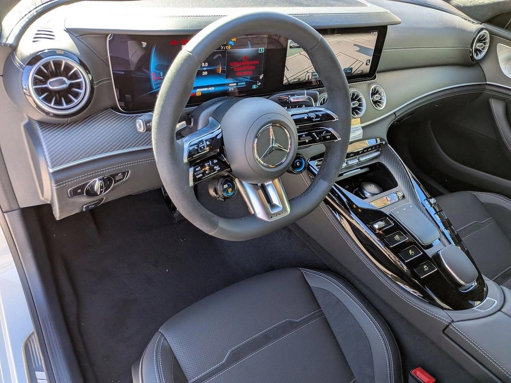 New 2026 Mercedes-Benz AMG GT 43 4-Door AMG ® GT 43 4-Door Coupe Hatchback