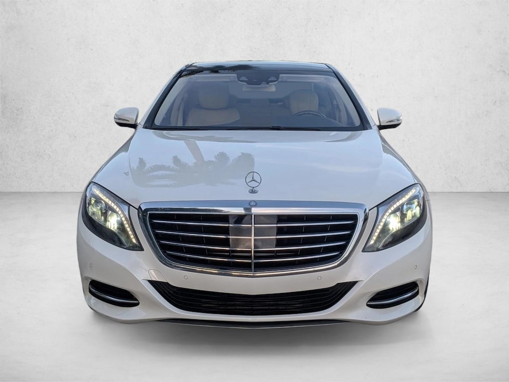 Used 2015 Mercedes-Benz S-Class S 550 Sedan