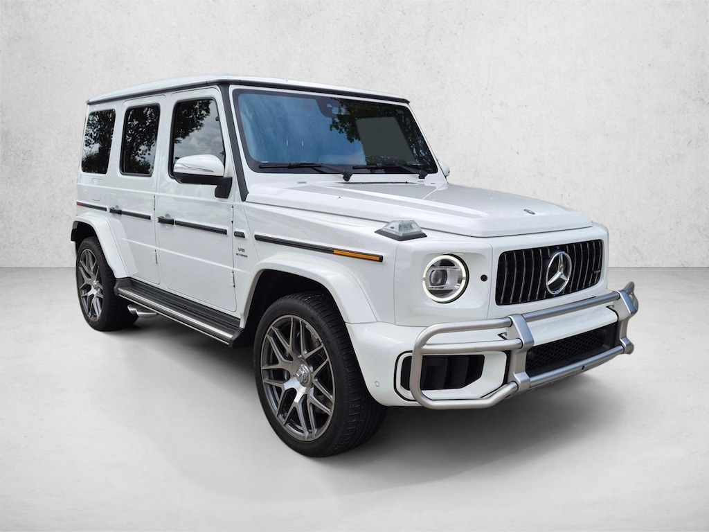 Used 2026 Mercedes-Benz G-Class 4MATIC SUV