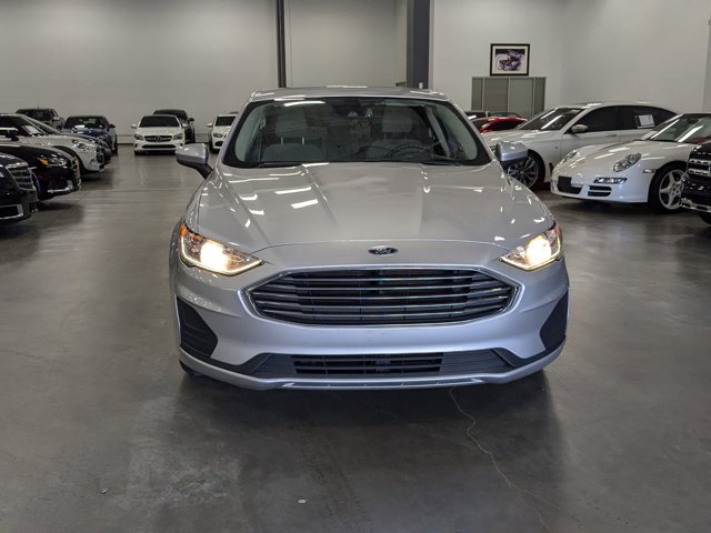 Used 2019 Ford Fusion Hybrid SE with VIN 3FA6P0LU4KR183660 for sale in Pompano Beach, FL