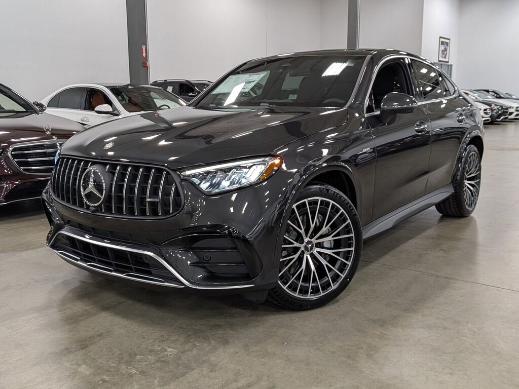 New 2026 Mercedes-Benz AMG GLC 43 AMG ® GLC 43 4MATIC ® Coupe SUV