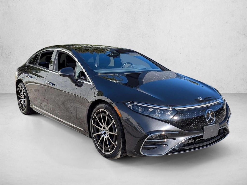 Certified 2022 Mercedes-Benz EQS 4MATIC Sedan