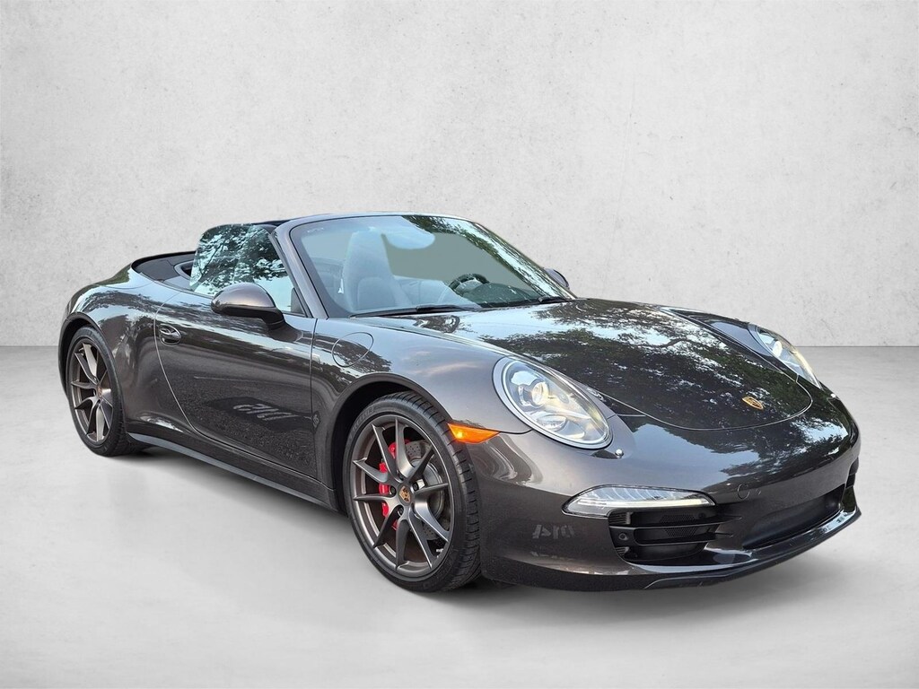 Used 2013 Porsche 911 Carrera 4S Cabriolet