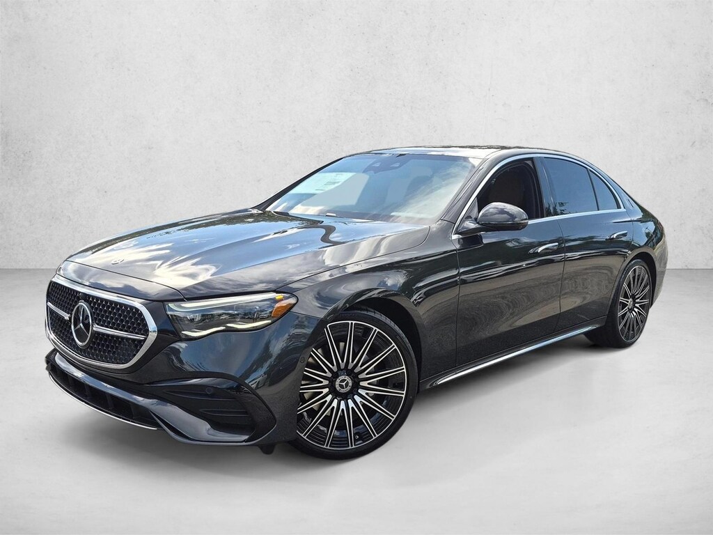 New 2027 Mercedes-Benz E-Class E 350 RWD Sedan Sedan