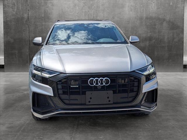 Used 2019 Audi Q8 Premium Plus with VIN WA1EVAF10KD037083 for sale in Pompano Beach, FL