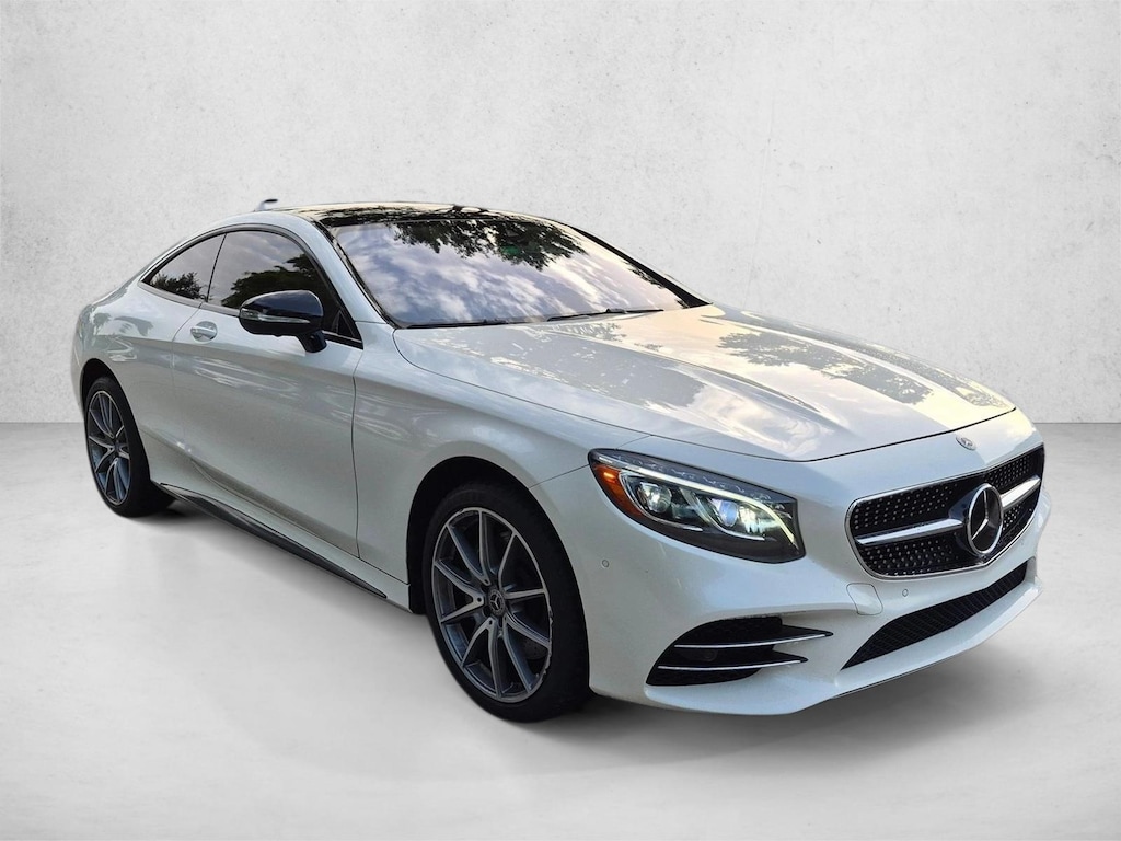 Used 2019 Mercedes-Benz S-Class S 560 4MATIC Coupe