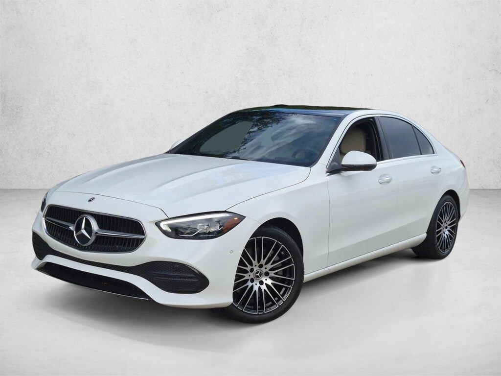 Used 2026 Mercedes-Benz C-Class C 300 Sedan Sedan