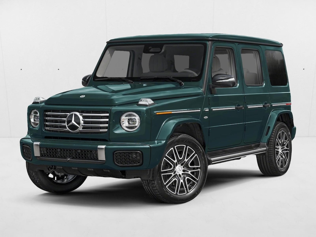 New 2026 Mercedes-Benz G-Class G 580e SUV Sport Utility