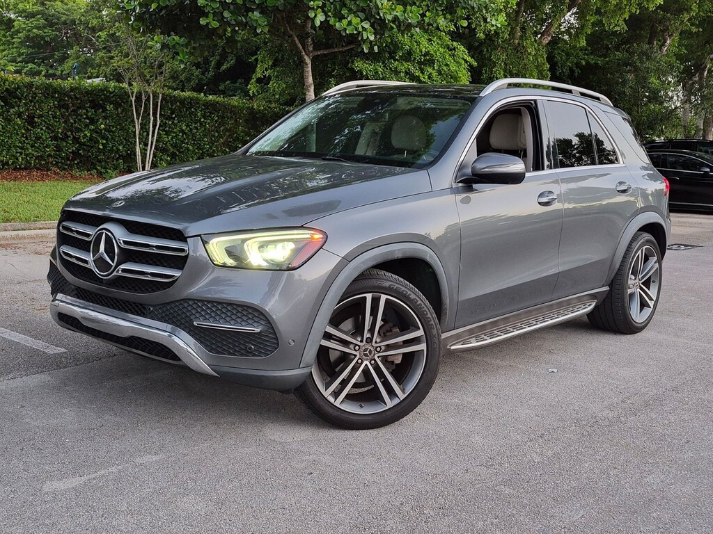 Used 2021 Mercedes-Benz GLE SUV