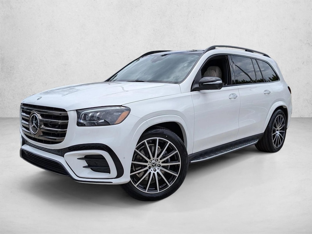 New 2026 Mercedes-Benz GLS 580 GLS 580 4MATIC ® SUV SUV