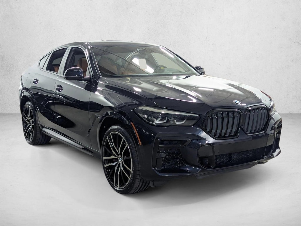 Used 2023 BMW X6 xDrive40i Sports Activity Coupe
