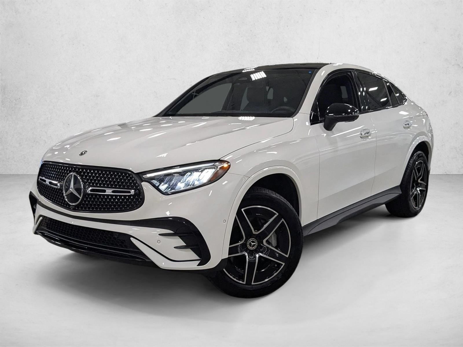 2024 Mercedes-Benz GLC Coupe GLC300's photo