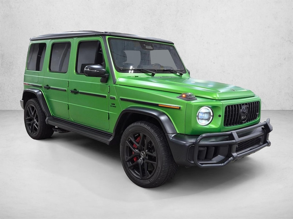 Used 2026 Mercedes-Benz G-Class 4MATIC SUV