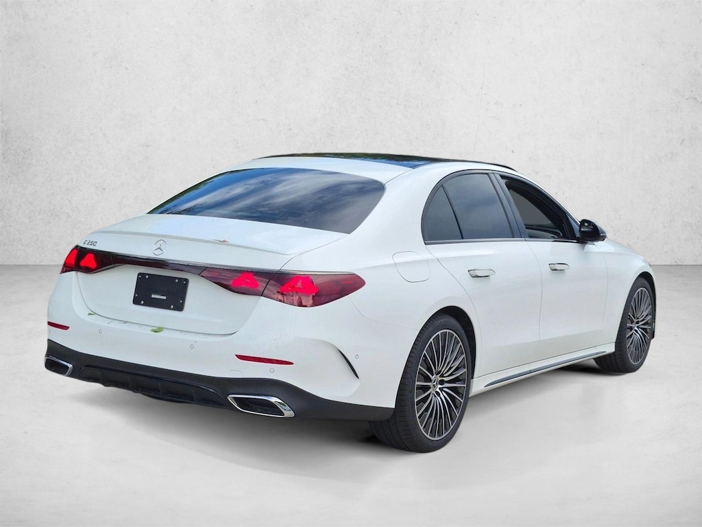 New 2027 Mercedes-Benz E-Class E 350 RWD Sedan Sedan