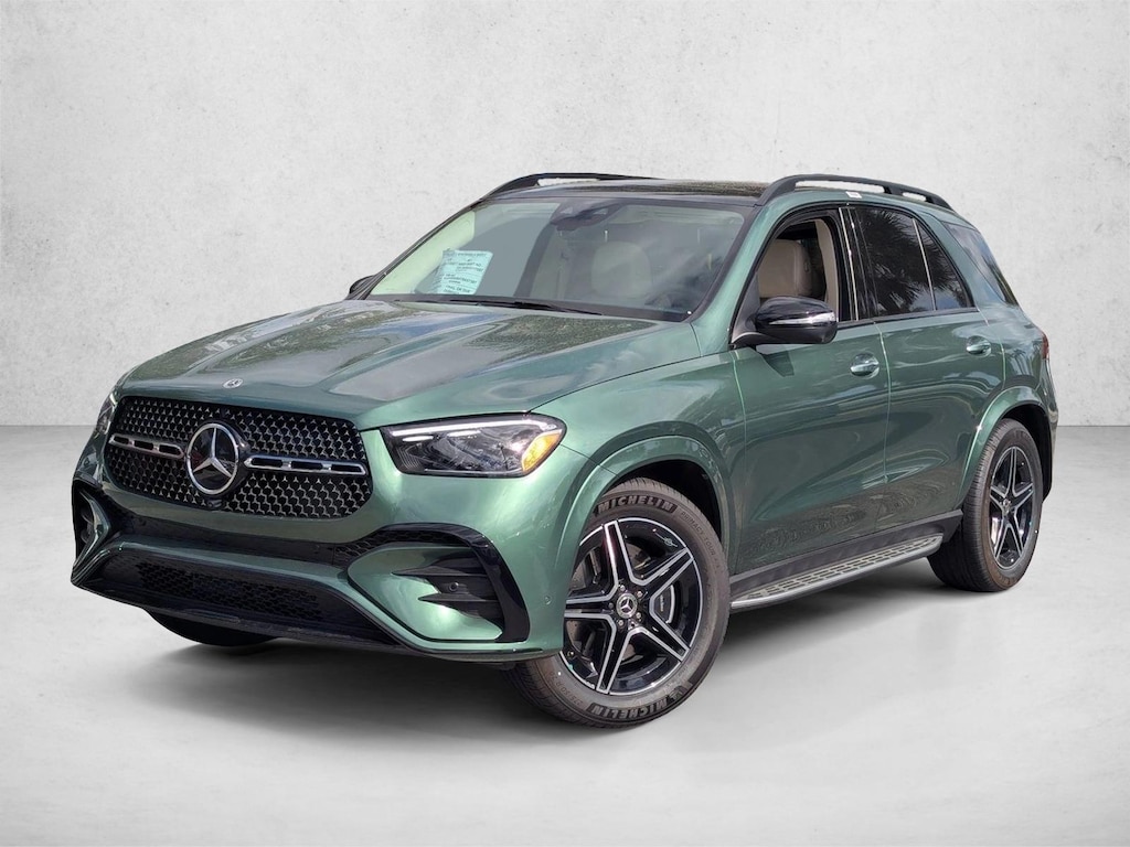 New 2026 Mercedes-Benz GLE 450 GLE 450 4MATIC ® SUV SUV