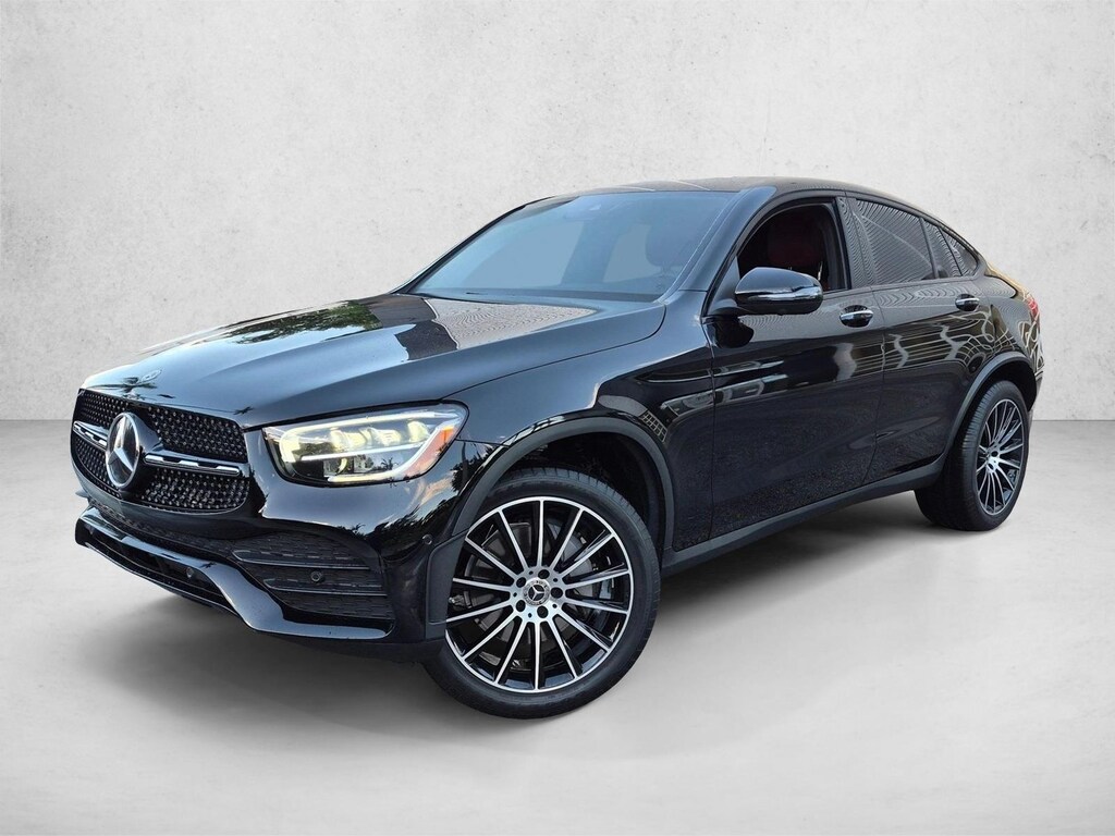 Used 2021 Mercedes-Benz GLC 4MATIC Coupe