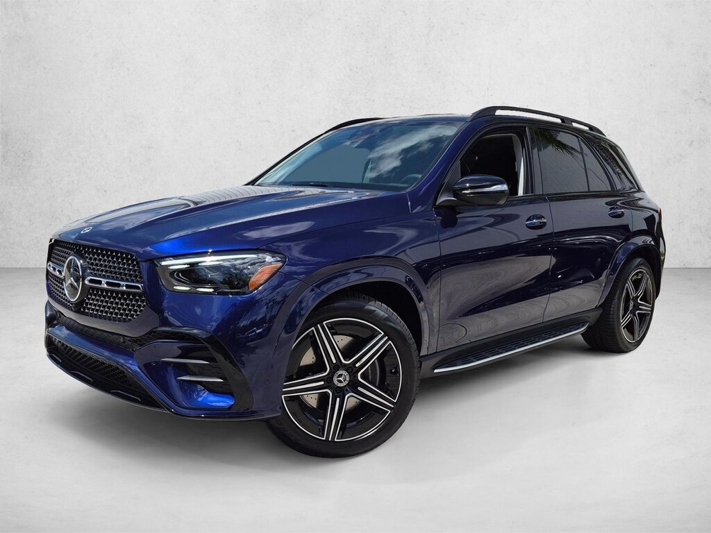 New 2026 Mercedes-Benz GLE GLE 450 4MATIC ® SUV SUV