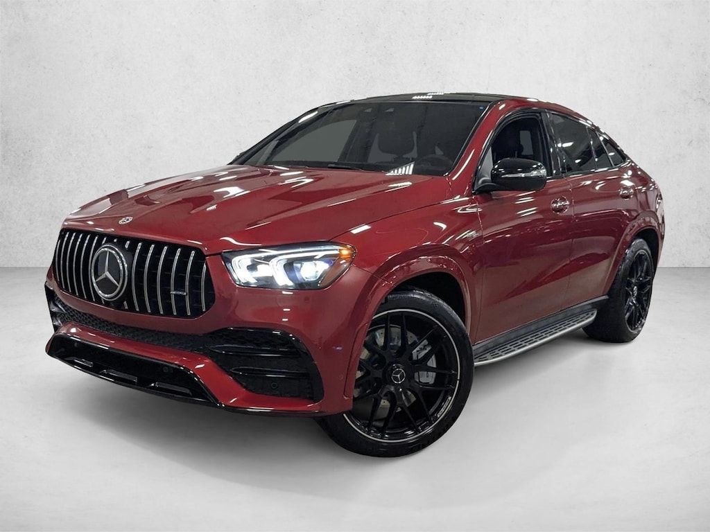 Certified 2023 Mercedes-Benz GLE 4MATIC Coupe