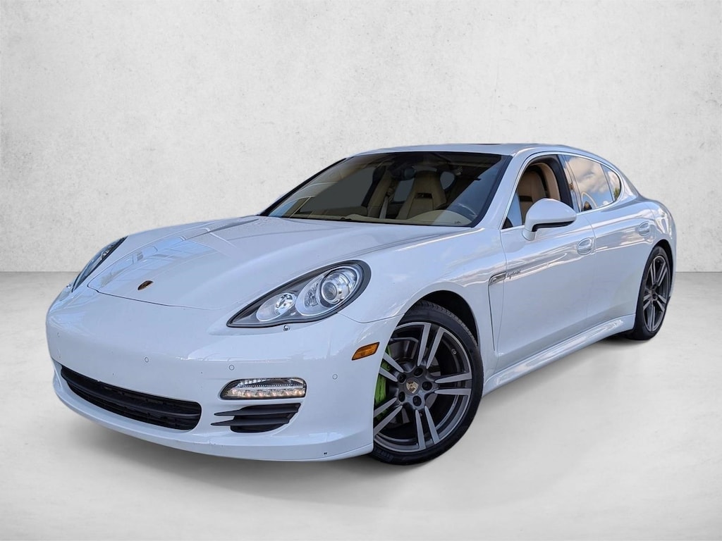 Used 2013 Porsche Panamera S Sedan