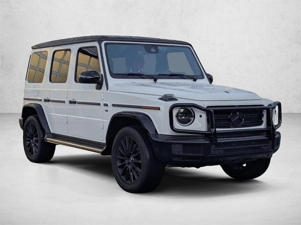 Used 2021 Mercedes-Benz G-Class G 550 SUV