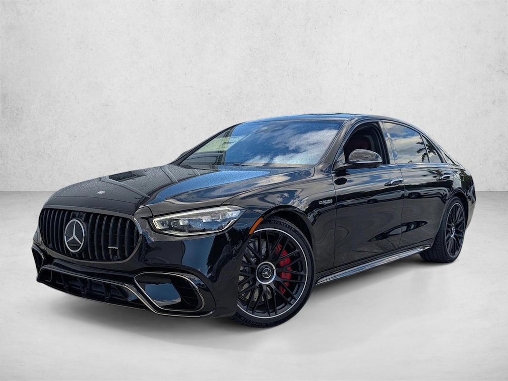New 2026 Mercedes-Benz AMG S 63 E AMG ® S 63 E 4MATIC ® Sedan Sedan
