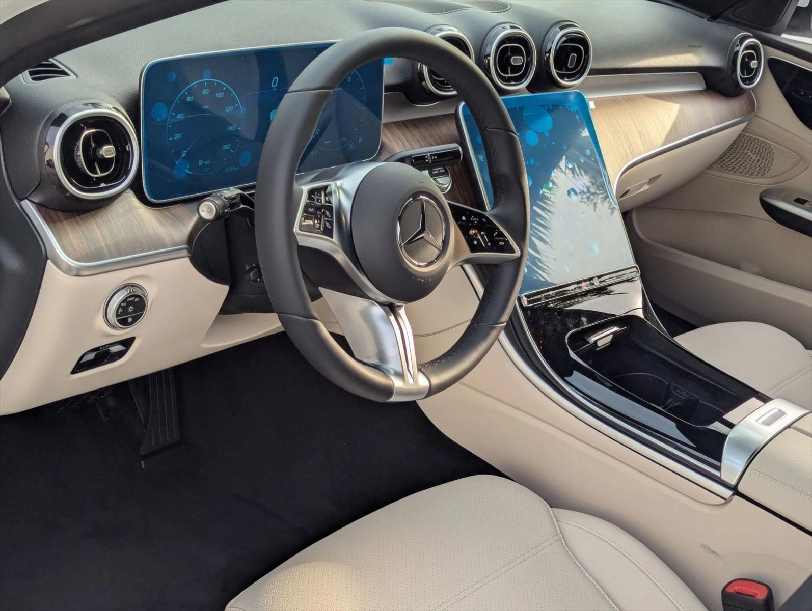 2025 Mercedes Benz C 300 Sedan photo 3