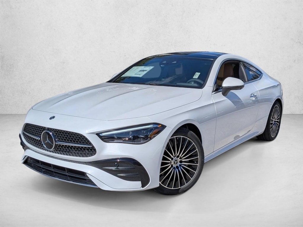 New 2026 Mercedes-Benz CLE 300 CLE 300 4MATIC ® Coupe Coupe