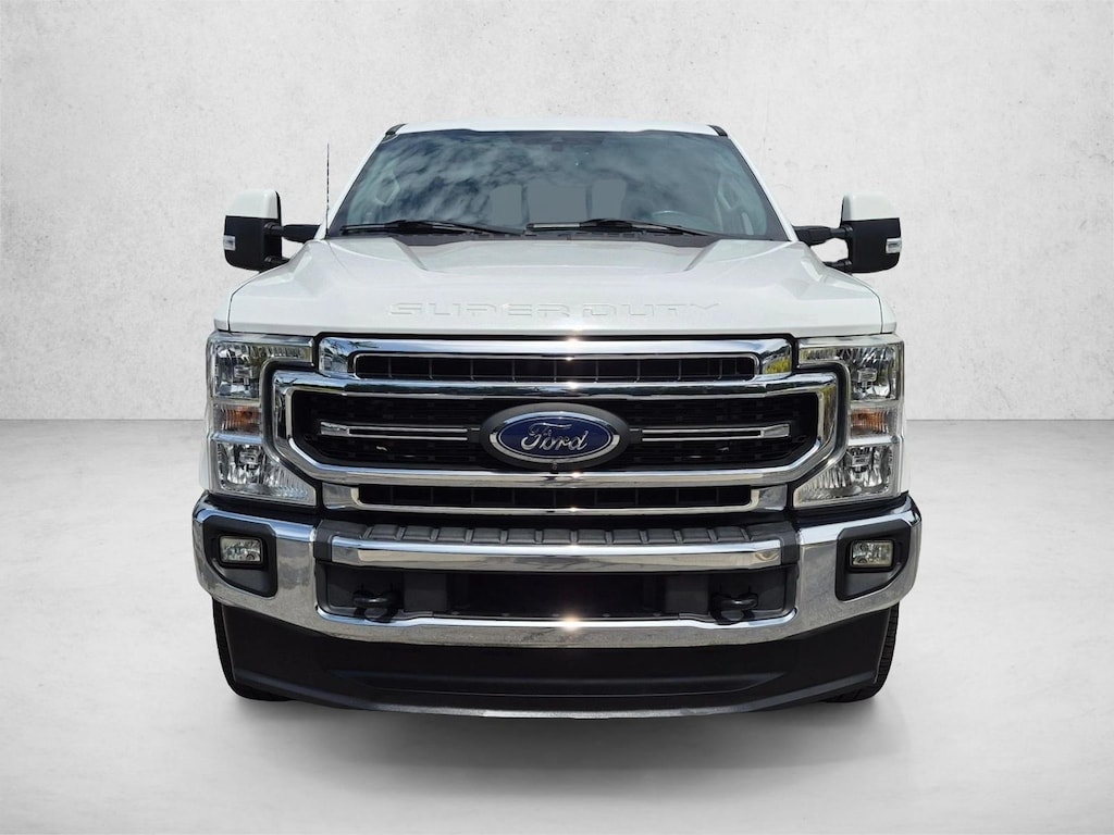 Used 2021 Ford F-250 Truck Crew Cab