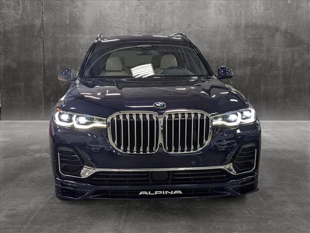 Used 2022 BMW X7 ALPINA XB7 with VIN 5UXCX6C11N9J71454 for sale in Pompano Beach, FL