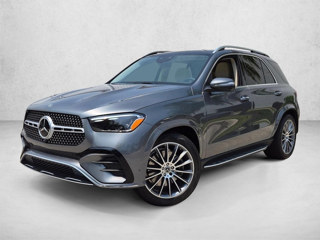 New 2026 Mercedes-Benz GLE 450 GLE 450 4MATIC ® SUV SUV