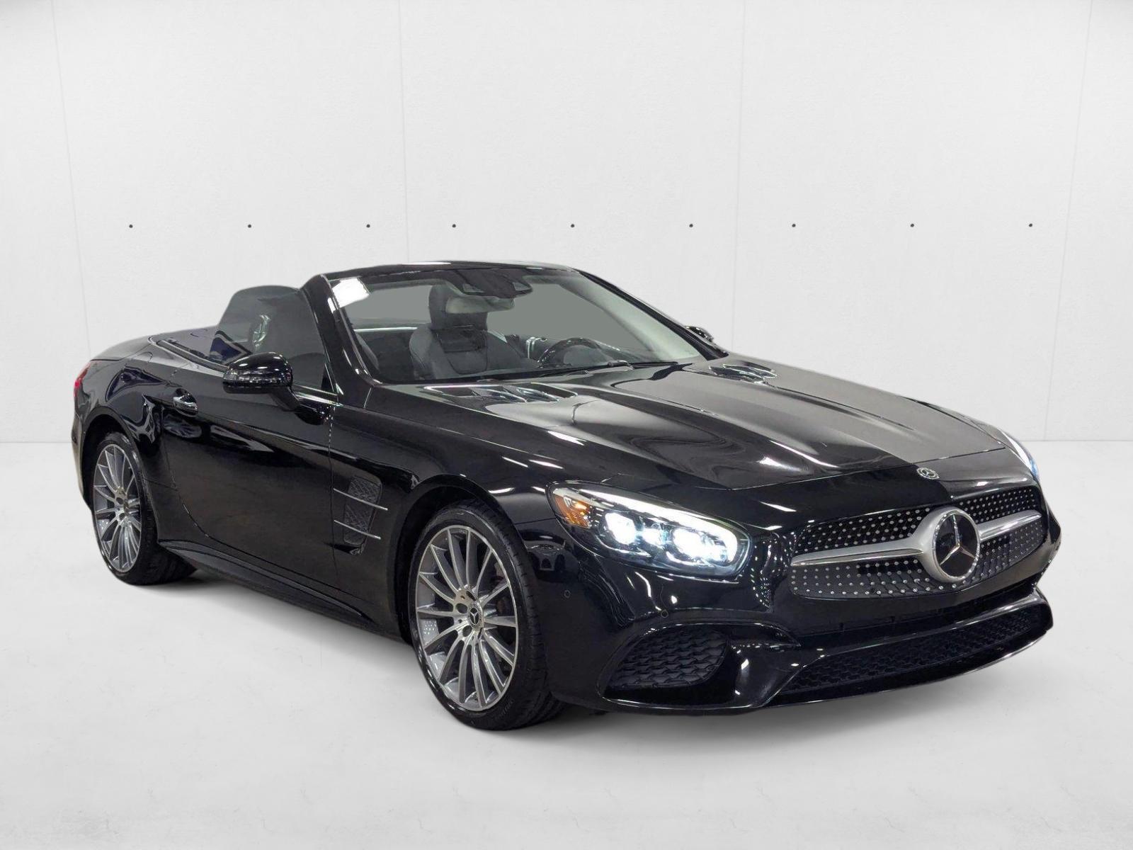 2019 Mercedes Benz SL 450 photo 2