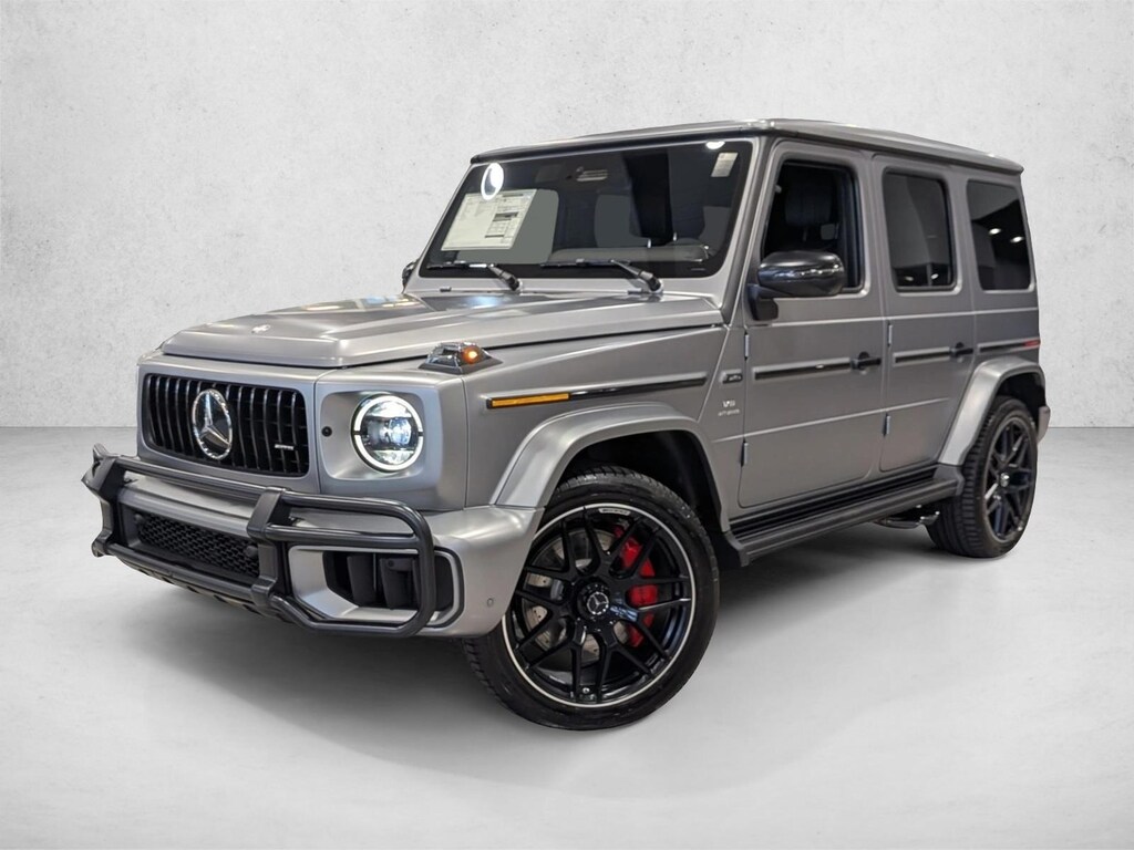 New 2026 Mercedes-Benz AMG G 63 AMG ® G 63 SUV SUV