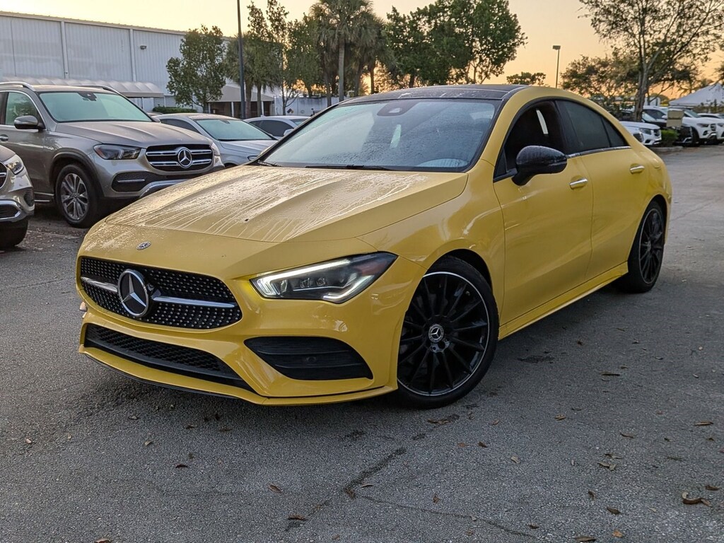 Used 2023 Mercedes-Benz CLA 4MATIC Coupe
