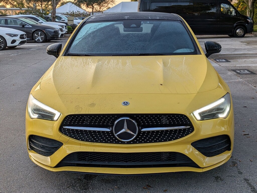 Used 2023 Mercedes-Benz CLA 4MATIC Coupe