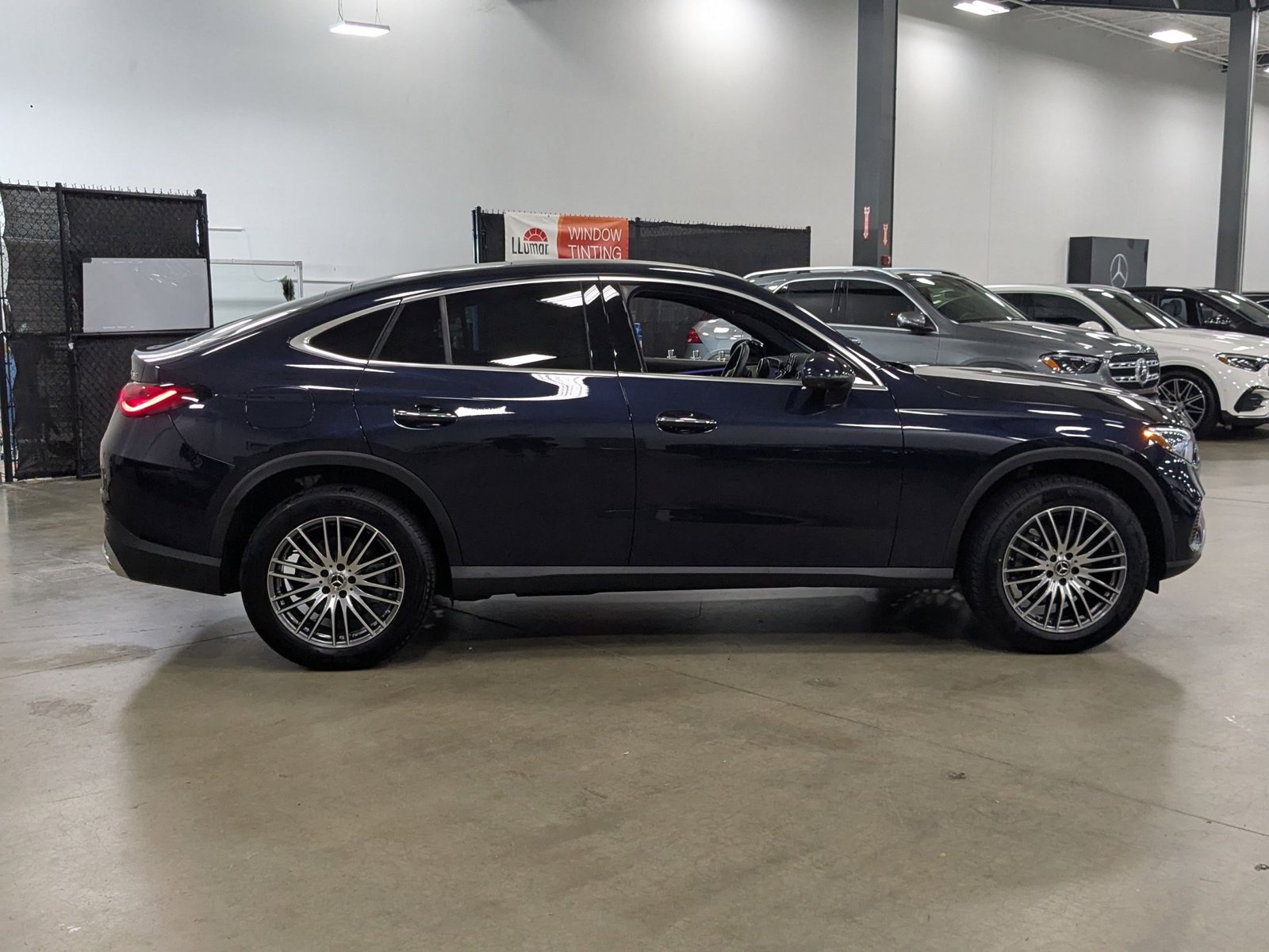 2024 Mercedes Benz GLC 4MATIC Coupe photo 4