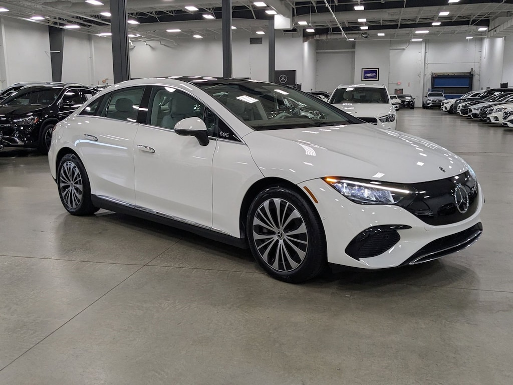 Certified 2023 Mercedes-Benz EQE Sedan