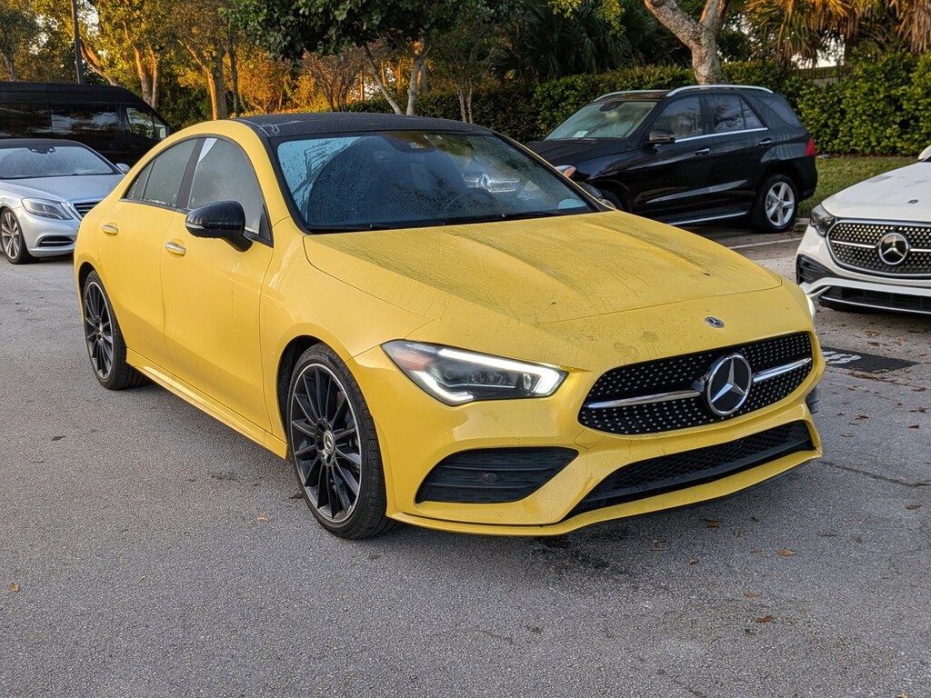 Used 2023 Mercedes-Benz CLA 4MATIC Coupe