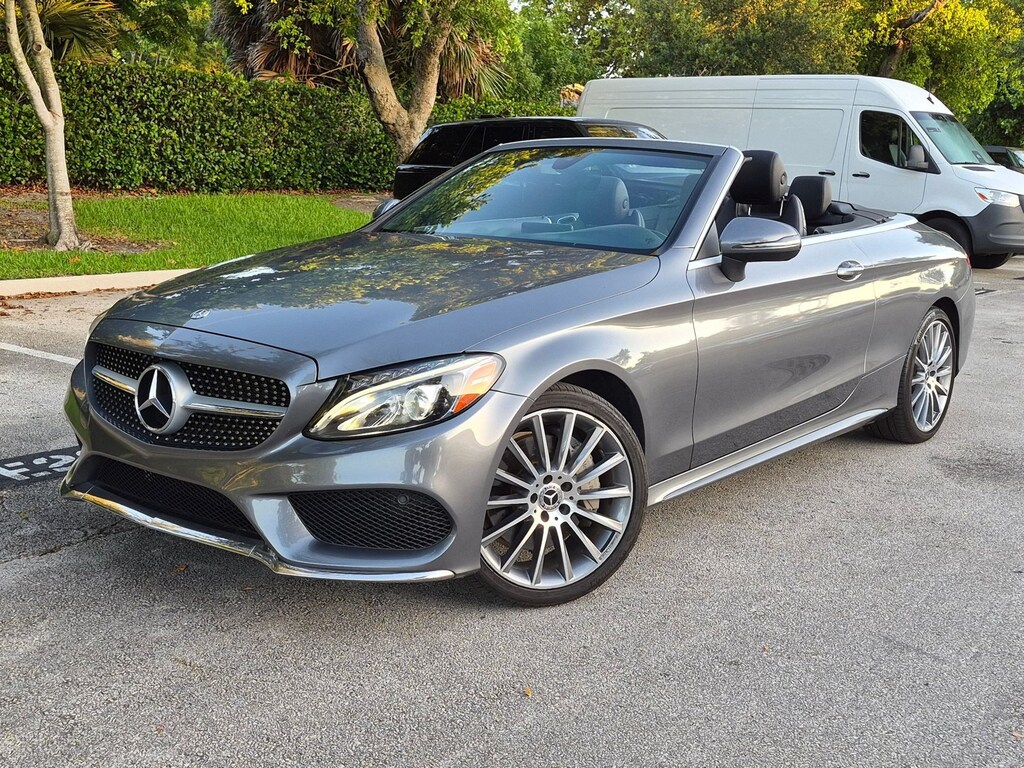 Certified 2018 Mercedes-Benz C-Class C 300 4MATIC Cabriolet