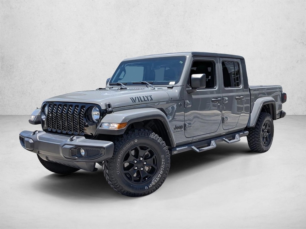 Used 2022 Jeep Gladiator Sport Truck Crew Cab