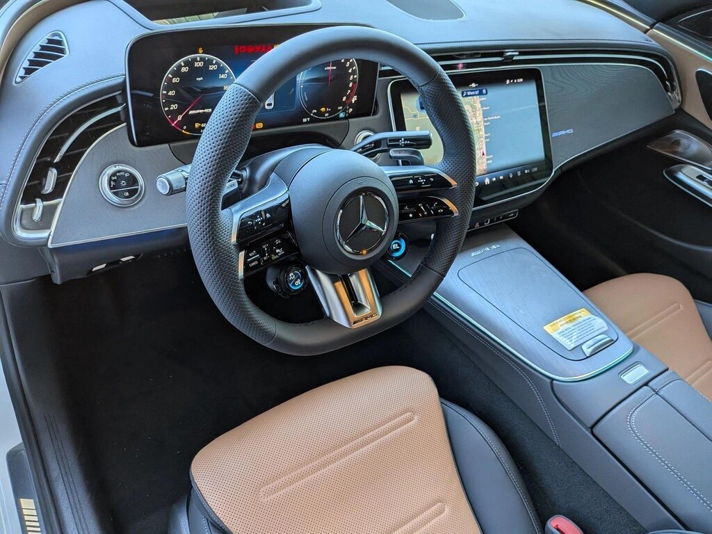 New 2026 Mercedes-Benz AMG E 53 E AMG ® E 53 E 4MATIC+ ® Sedan Sedan