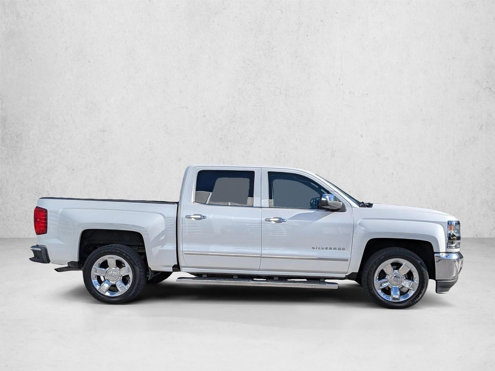 2018 Chevrolet Silverado 1500 LTZ photo 4
