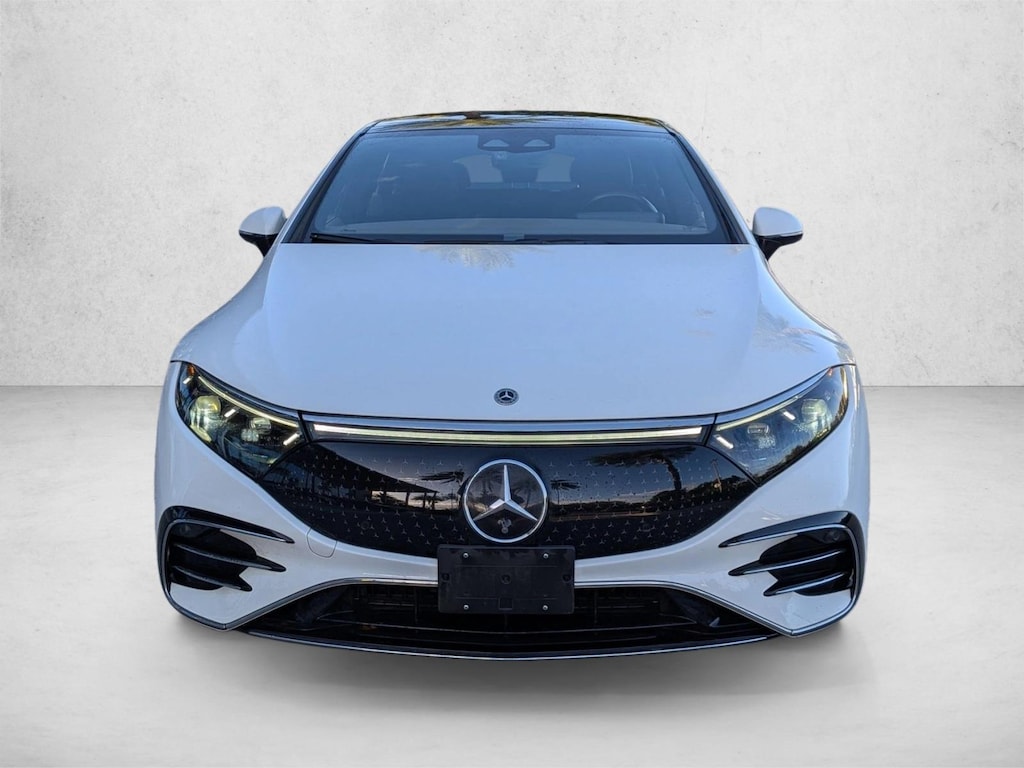 Certified 2022 Mercedes-Benz EQS Sedan